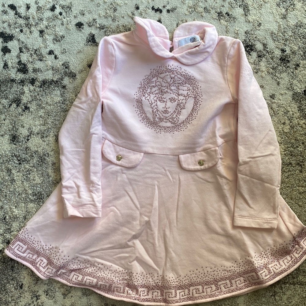 Versace Pink dress